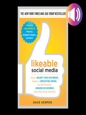 cover image of Likeable Social Media